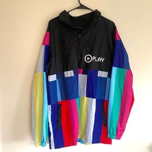 Cozy Kids y2k Rain Jacket